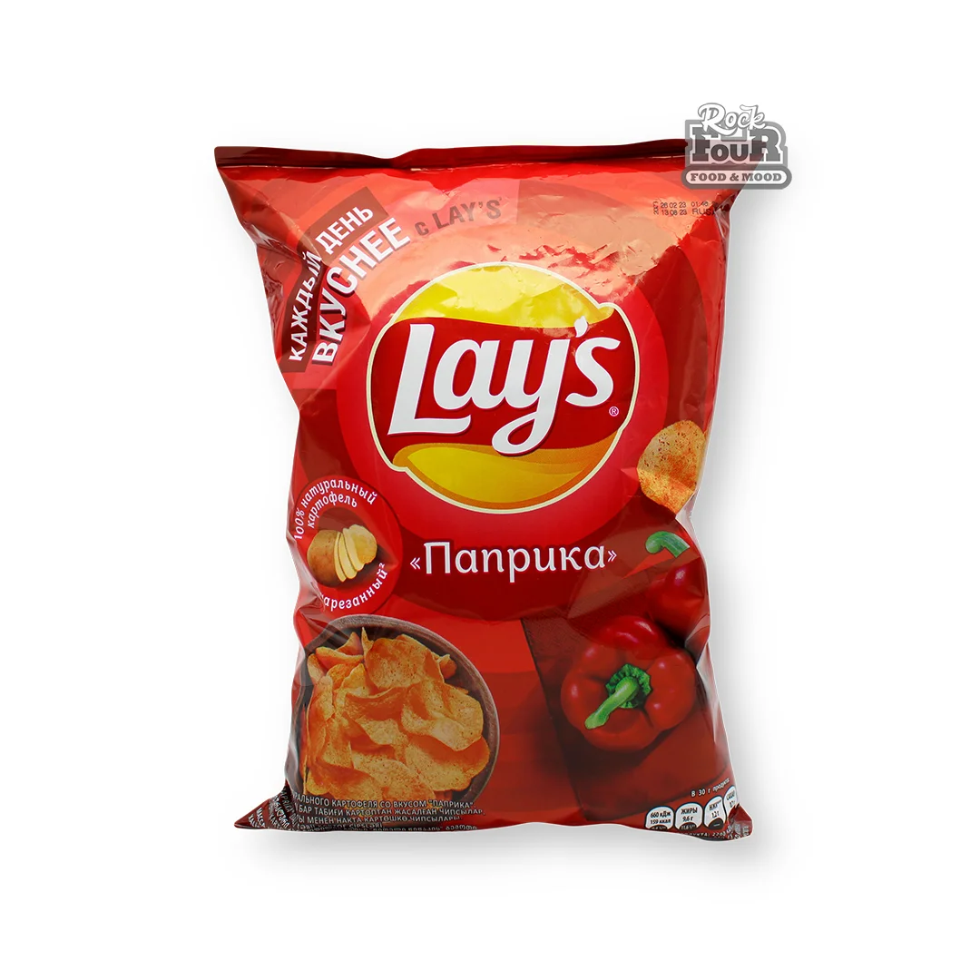 Potato chips "Lay's" with paprika flavor 70g
